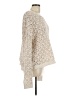 Nicole Miller Artelier 100% Polyester Ivory Pullover Sweater Size L - photo 4
