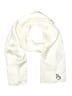 Cejon 100% Polyester Ivory Scarf One size - photo 1