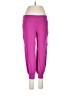 Zobha Pink Active Pants Size 4 - photo 1