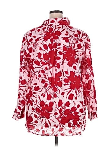 Liz Claiborne Long Sleeve Button-Down Shirt (view 2)