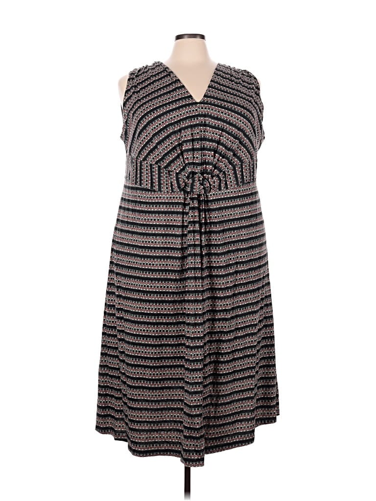 Pre-owned Ulla Popken Casual Dress In Gray