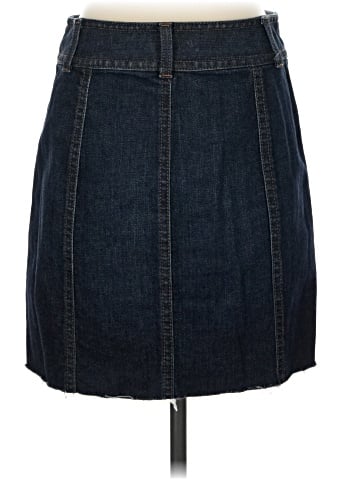 Ann Taylor Denim Skirt (view 2)