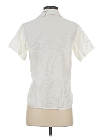 Banana Republic Factory Store Short Sleeve Blouse (view 2)