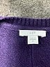 J.Jill Solid Purple Pullover Sweater Size M - photo 7