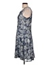Perceptions Paisley Blue Casual Dress Size L - photo 5