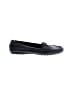 Coach 100% Leather Black Flats Size 8 - photo 1