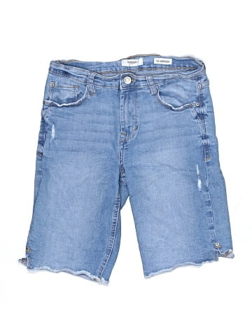 Kensie Denim Shorts (view 1)