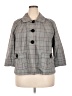 Venezia Plaid Gray Coat Size 20 - photo 1