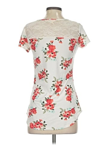 No Comment Short Sleeve Blouse (view 2)