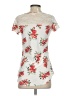 No Comment Gray Short Sleeve Blouse Size S - photo 2