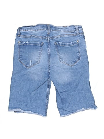 Kensie Denim Shorts (view 2)