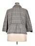 Venezia Plaid Gray Coat Size 20 - photo 2