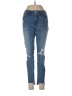 Lucky Brand Stars Blue Jeans Size 30 waist - photo 1