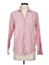 Grayson Stripes Pink Long Sleeve Button-Down Shirt Size Sm (2) - photo 1
