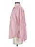 Grayson Stripes Pink Long Sleeve Button-Down Shirt Size Sm (2) - photo 5
