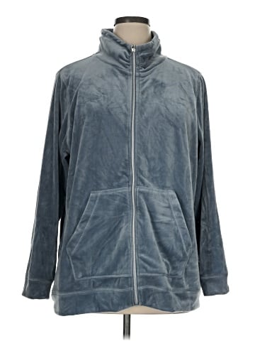 Isaac Mizrahi LIVE! Track Jacket (view 1)