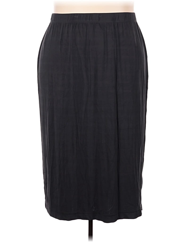 Pre-owned Ulla Popken Casual Skirt In Gray