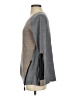 Nanette Lepore 100% Wool Color Block Gray Wool Pullover Sweater Size S - photo 5