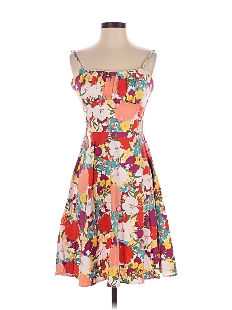 Pre-owned Apny Cocktail Dress In Orange