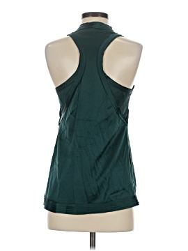 BCBGMAXAZRIA Sleeveless Silk Top (view 2)