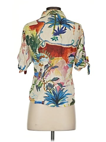 Zara Short Sleeve Blouse (view 2)