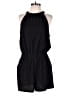 Versona Solid Black Romper Size M - photo 1