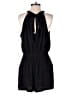 Versona Solid Black Romper Size M - photo 2