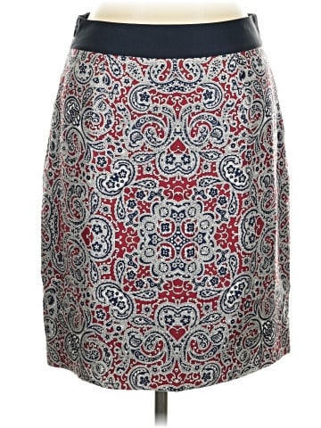 Brooks Brothers Silk Skirt (view 1)