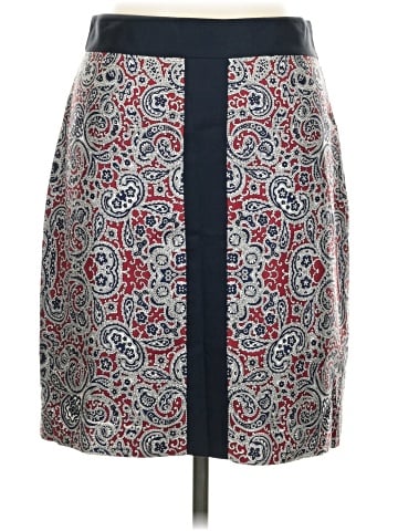 Brooks Brothers Silk Skirt (view 2)