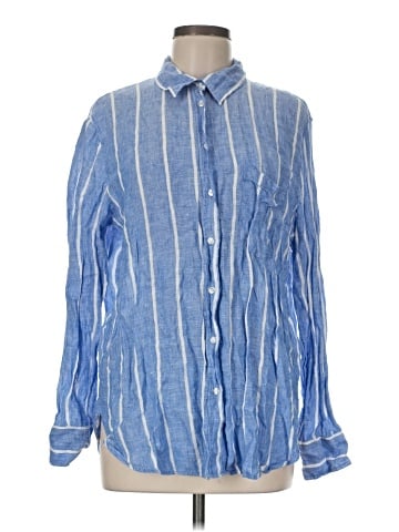 H&M Long Sleeve Button-Down Shirt (view 1)