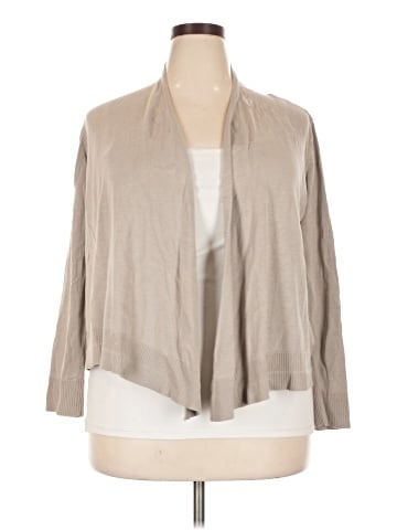 Coldwater Creek Silk Cardigan (view 1)
