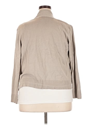 Coldwater Creek Silk Cardigan (view 2)