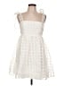 Forever 21 100% Polyester White Cocktail Dress Size L - photo 1