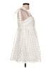 Forever 21 100% Polyester White Cocktail Dress Size L - photo 4