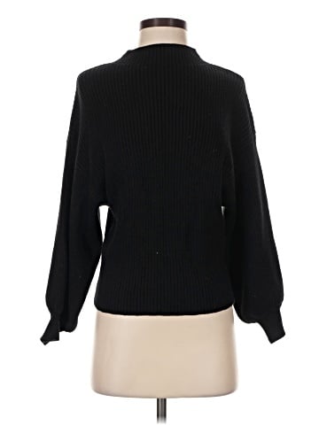 Line & Dot Turtleneck Sweater (view 1)