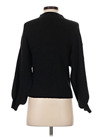 Line & Dot Turtleneck Sweater (view 2)