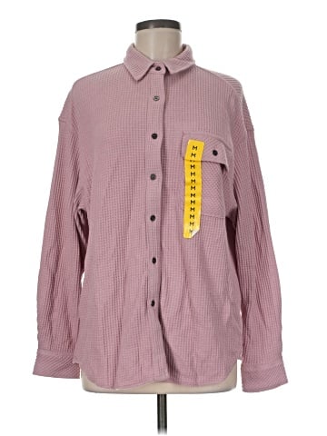 Jeans By Buffalo Long Sleeve Button-Down Shirt (view 1)