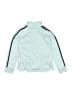 Adidas 100% Polyester Blue Track Jacket Size 6 - photo 2