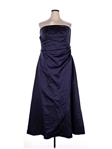 David's Bridal Cocktail Dress (view 1)