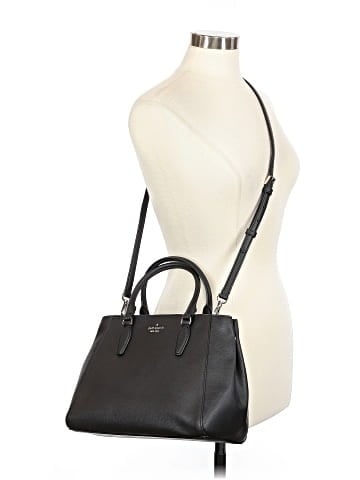 Kate Spade New York Leather Satchel (view 2)