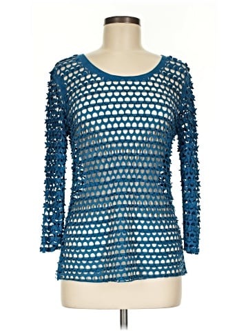 Linea Domani 3/4 Sleeve Top (view 1)