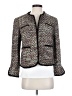 Ann Taylor Tweed Black Blazer Size 4 - photo 1