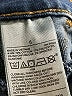 Old Navy Solid Blue Jeans Size 6 - photo 4