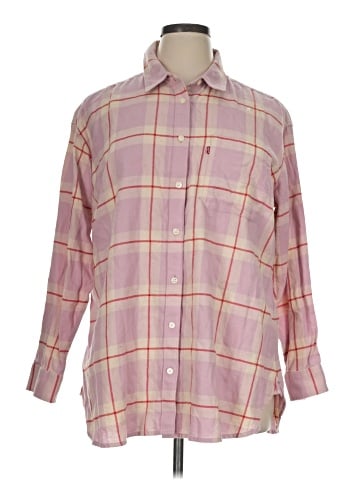 Levi's Long Sleeve Button-Down Shirt (view 1)