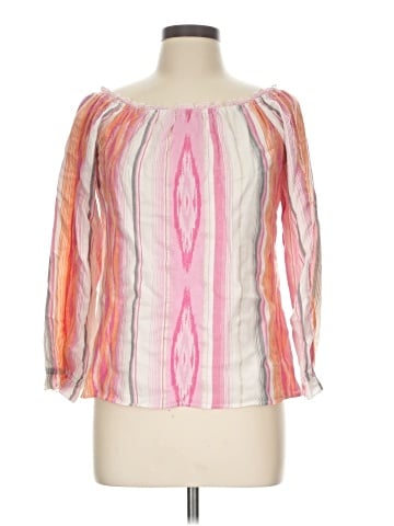 Drew 3/4 Sleeve Blouse (view 1)