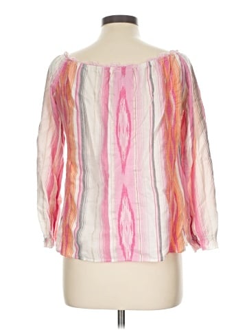 Drew 3/4 Sleeve Blouse (view 2)