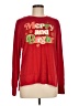 Holiday Time Red Sweatshirt Size M - photo 1