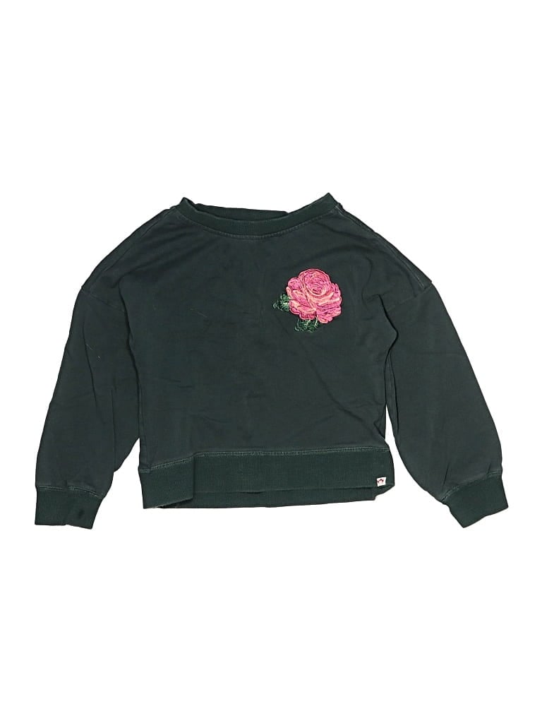 Pre-owned Appaman Kids' Pullover Sweater In Green