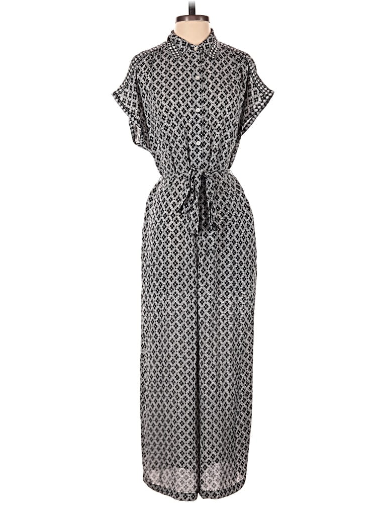 Pre-owned Max Studio Jumpsuit In Gray