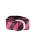 L.L.Bean 100% Polyester Argyle Burgundy Belt Size Sm - Med - photo 1